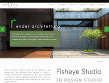 Tablet Screenshot of fisheyestudio.it